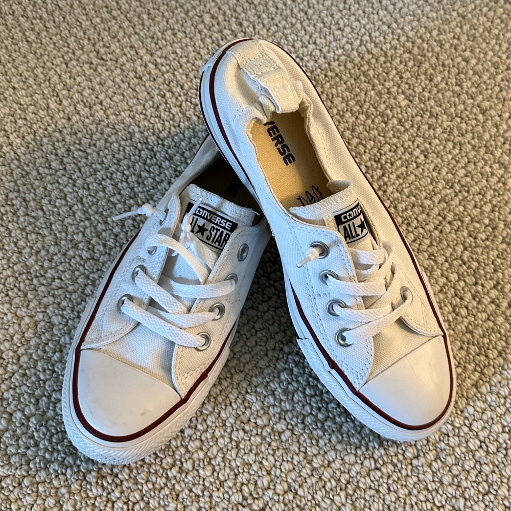 Women’s Converse slip ons